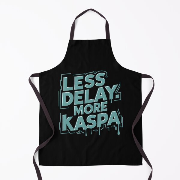 Item preview, No Lockups. No Promises. Just Proof Kaspa designed and sold by RadDeck.