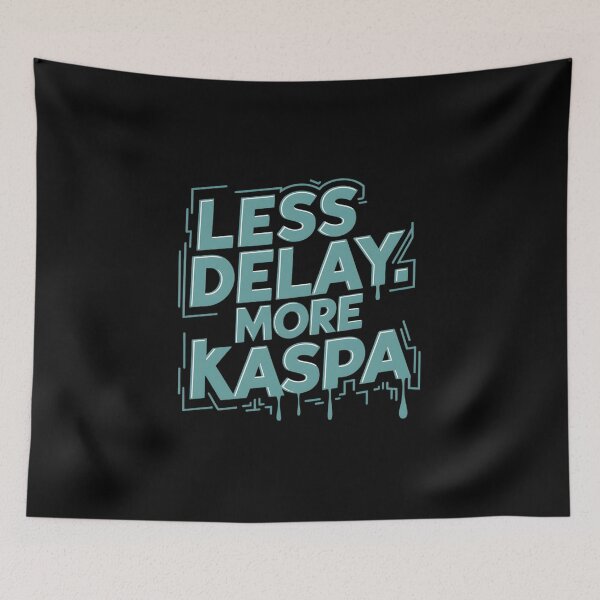 Item preview, No Lockups. No Promises. Just Proof Kaspa designed and sold by RadDeck.