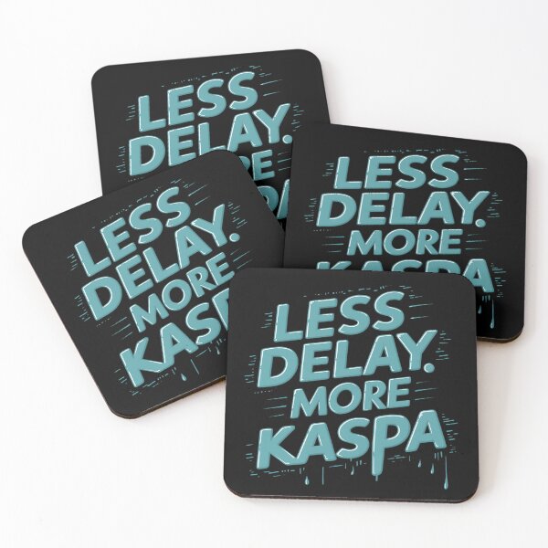 Item preview, Kaspa Confirms in a World That Lies designed and sold by RadDeck.