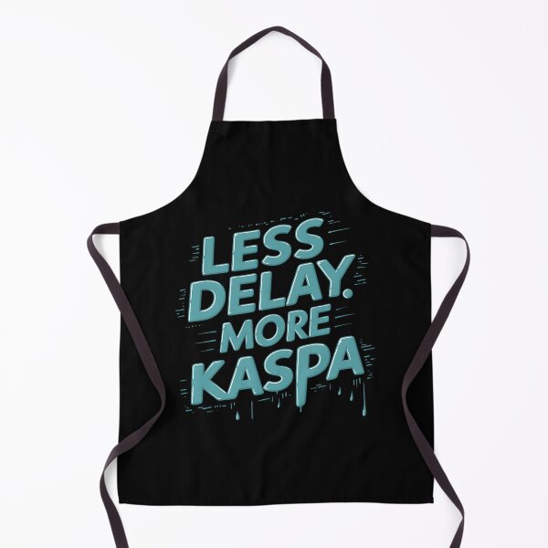 Item preview, Kaspa Confirms in a World That Lies designed and sold by RadDeck.