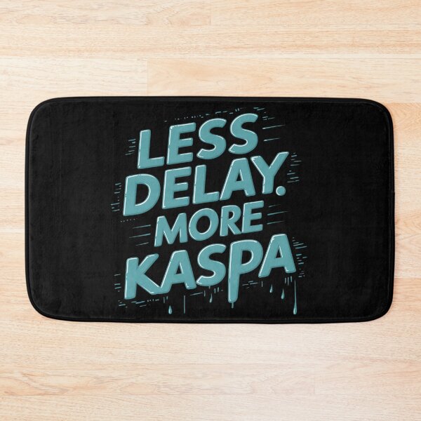 Item preview, Kaspa Confirms in a World That Lies designed and sold by RadDeck.