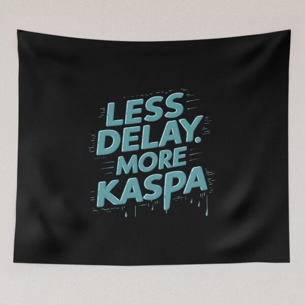 Item preview, Kaspa Confirms in a World That Lies designed and sold by RadDeck.