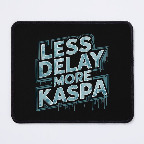 Item preview, Kaspa Doesn’t Care About Price designed and sold by RadDeck.