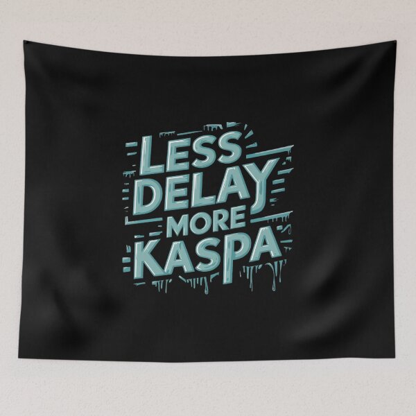 Item preview, Kaspa No Maxis. Just Math. designed and sold by RadDeck.