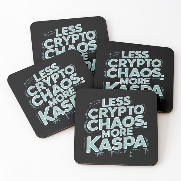 Item preview, Kaspa Is Fast Because It’s Simple designed and sold by RadDeck.