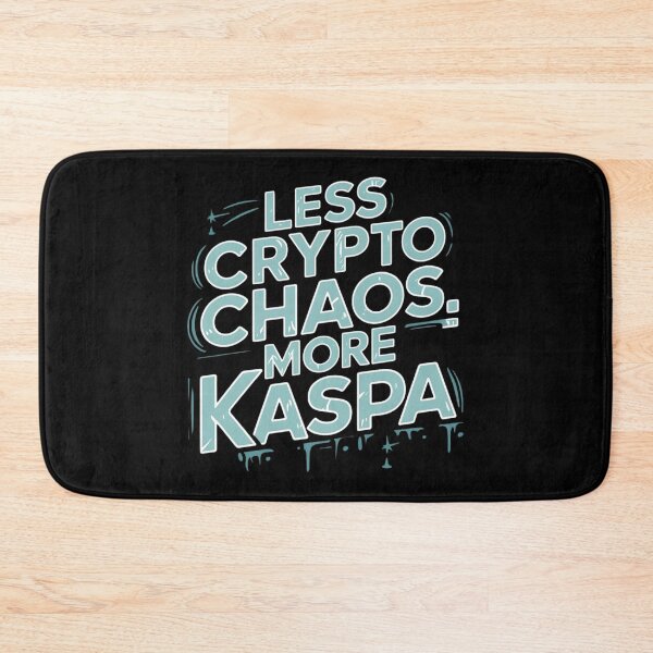 Item preview, Kaspa Is Fast Because It’s Simple designed and sold by RadDeck.
