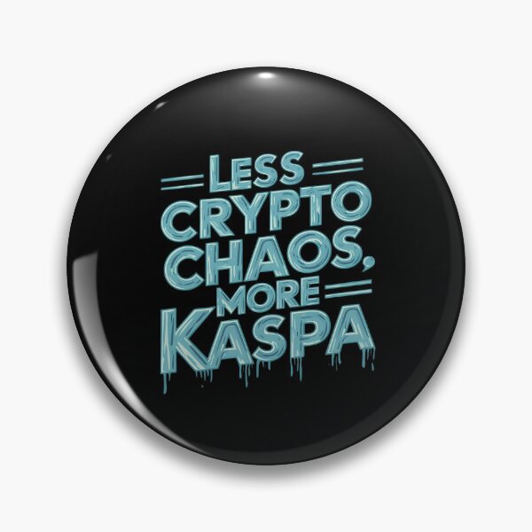 Item preview, Kaspa Was Built for Blocks, Not Followers designed and sold by RadDeck.