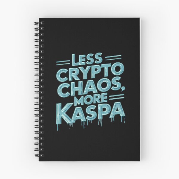 Item preview, Kaspa Was Built for Blocks, Not Followers designed and sold by RadDeck.