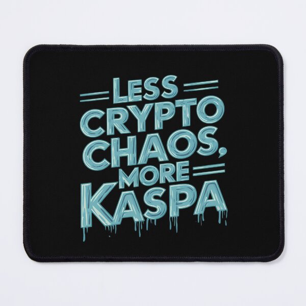 Item preview, Kaspa Was Built for Blocks, Not Followers designed and sold by RadDeck.