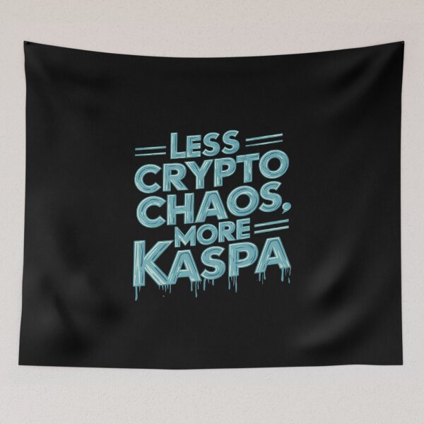 Item preview, Kaspa Was Built for Blocks, Not Followers designed and sold by RadDeck.