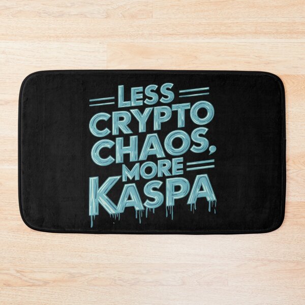 Item preview, Kaspa Was Built for Blocks, Not Followers designed and sold by RadDeck.