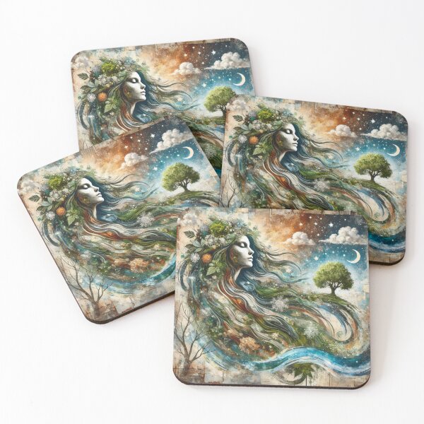 Item preview, Beautiful Whispers of Gaia designed and sold by Oonward2021.