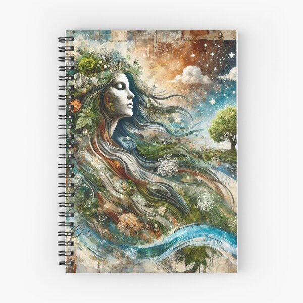Item preview, Beautiful Whispers of Gaia designed and sold by Dream Bloom Gallery.