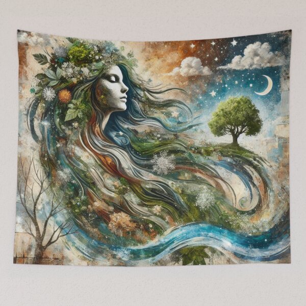 Item preview, Beautiful Whispers of Gaia designed and sold by Oonward2021.