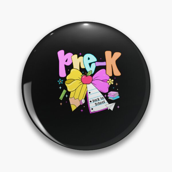 Item preview, Preppy Pre-K First Day Of Back To School Teacher Girl Kid designed and sold by TalalosART.