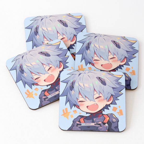 Item preview, Kaworu Nagisa Playful Gaming Adventure Neon Genesis Evangelion designed and sold by mildaclairmo.