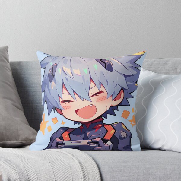 Item preview, Kaworu Nagisa Playful Gaming Adventure Neon Genesis Evangelion designed and sold by mildaclairmo.