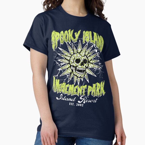 Item preview, Spooky Island, Retro Cartoon Halloween Movie, Spooky Island Disco Skull, Halloween Gift, 90s nostalgia, Retro Halloween, Summer designed and sold by Mine-Mass.
