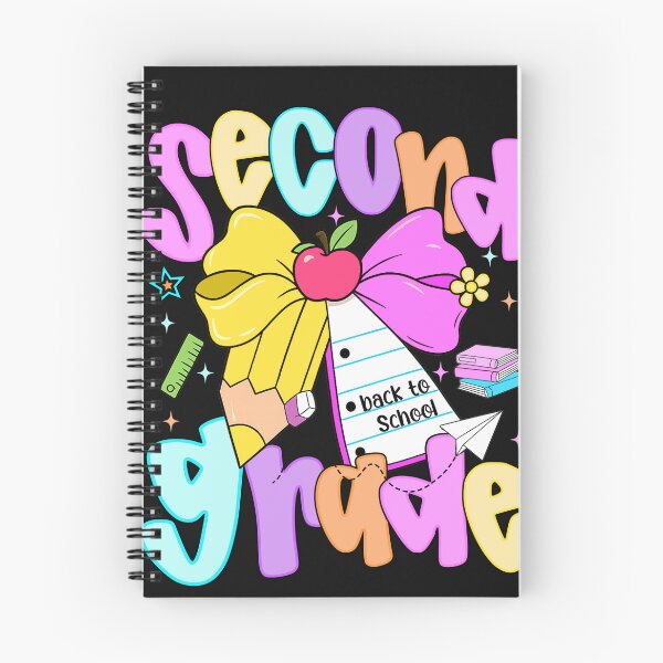 Item preview, Preppy Second Grade Back To School 2nd Grade Teacher Girl Kid designed and sold by TalalosART.