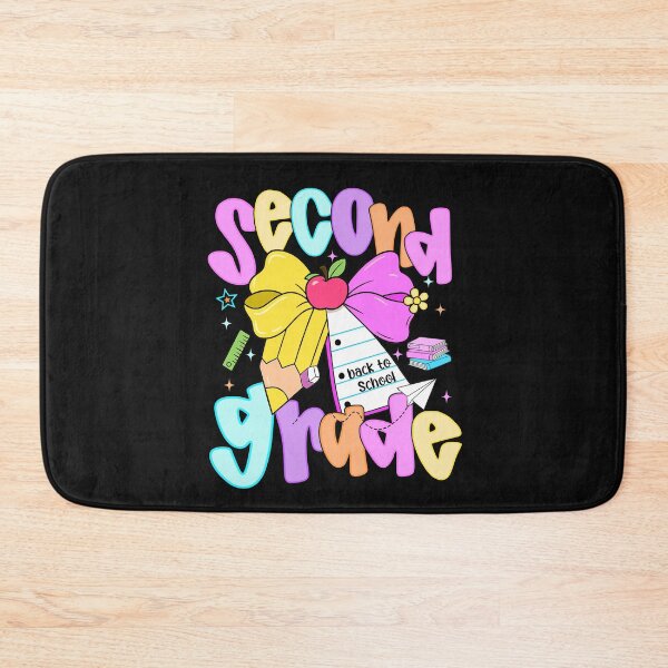 Item preview, Preppy Second Grade Back To School 2nd Grade Teacher Girl Kid designed and sold by TalalosART.