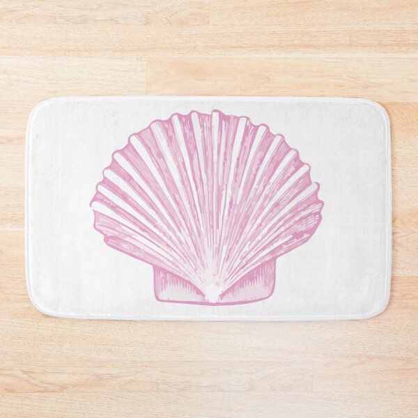 Item preview, Croquis de coquille Saint-Jacques rose designed and sold by Candice Davis.