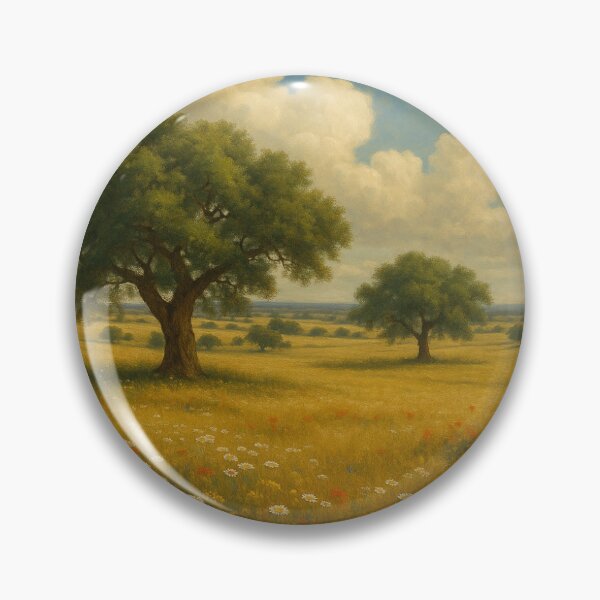 Item preview, prary field, Portuguese fields, prary realistic painting designed and sold by CreativeWomb.