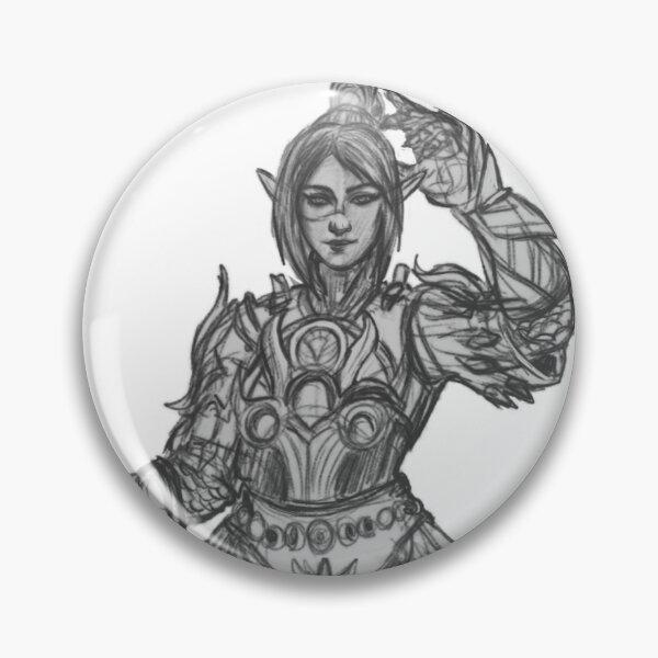 Item preview,  Shadowheart - baldurs gate 3  designed and sold by 2B-Store.
