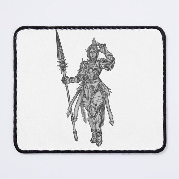Item preview, Shadowheart - baldurs gate 3 designed and sold by 2B-Store.