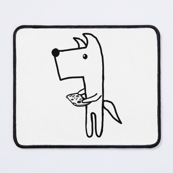 Item preview, Gopher The Gamer Dog designed and sold by ZjTheArtist.
