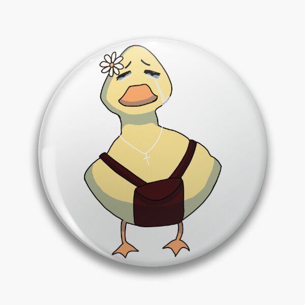 Item preview, Sad Lady Duck designed and sold by Princesa Rachel.