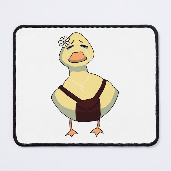 Item preview, Sad Lady Duck designed and sold by Princesa Rachel.