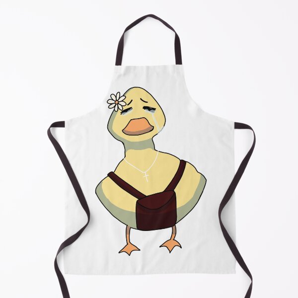 Item preview, Sad Lady Duck designed and sold by Princesa Rachel.