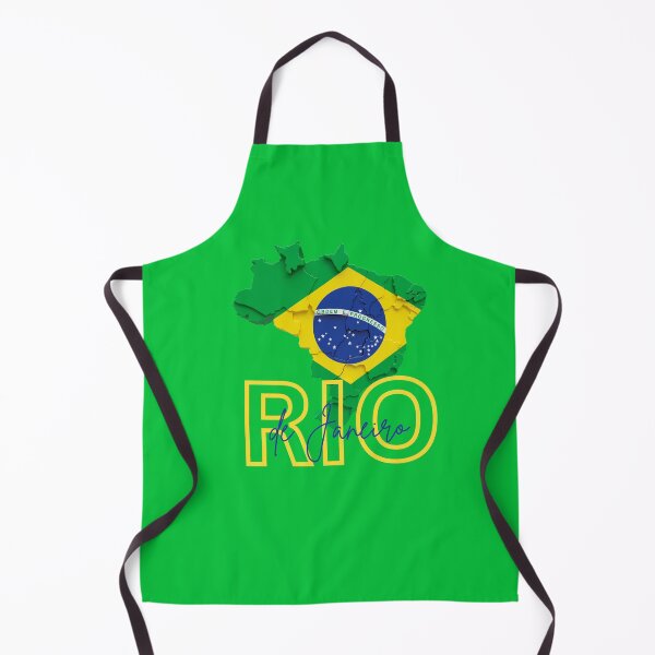 Item preview, 3D Brazil - Rio (yellow) designed and sold by SahJArt.