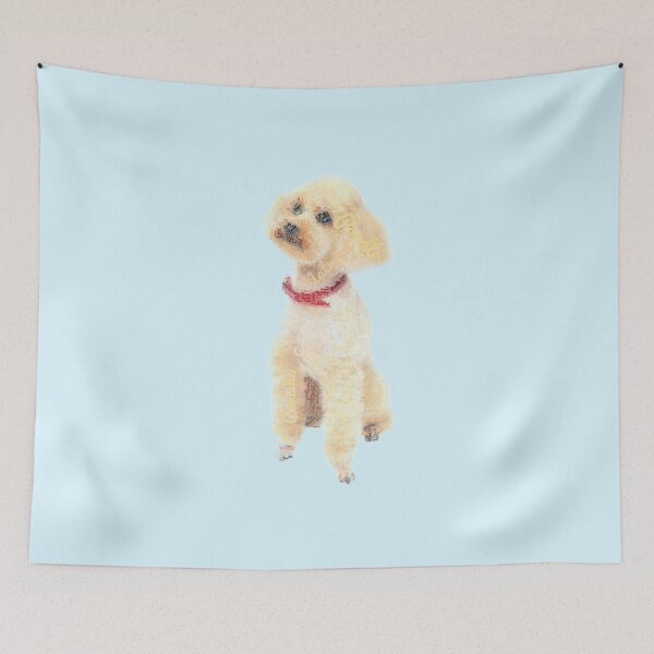 Item preview, Poodle designed and sold by TorturedArtistX.