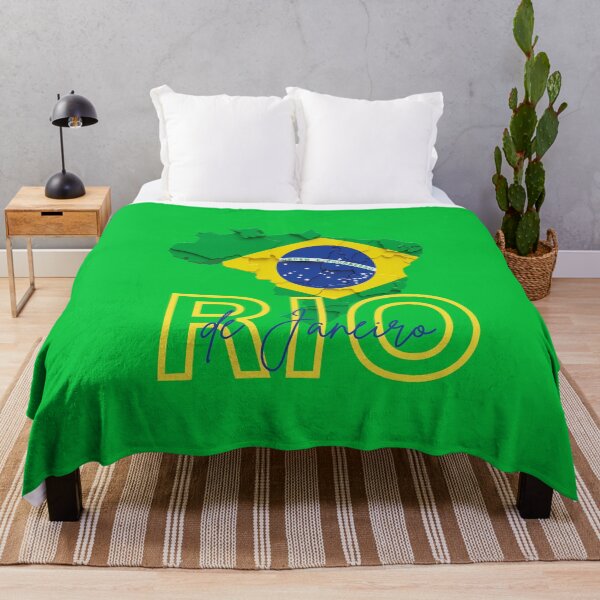 Item preview, 3D Brazil - Rio (yellow) designed and sold by SahJArt.