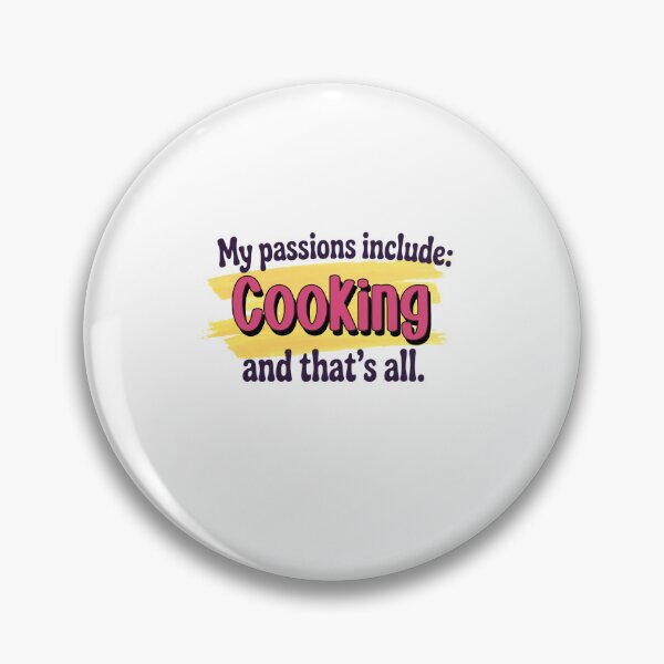 Item preview, Cooking is my passion - Funny Cooking Lover designed and sold by Watsonarts.