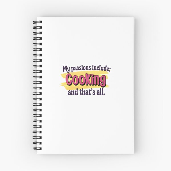 Item preview, Cooking is my passion - Funny Cooking Lover designed and sold by Watsonarts.