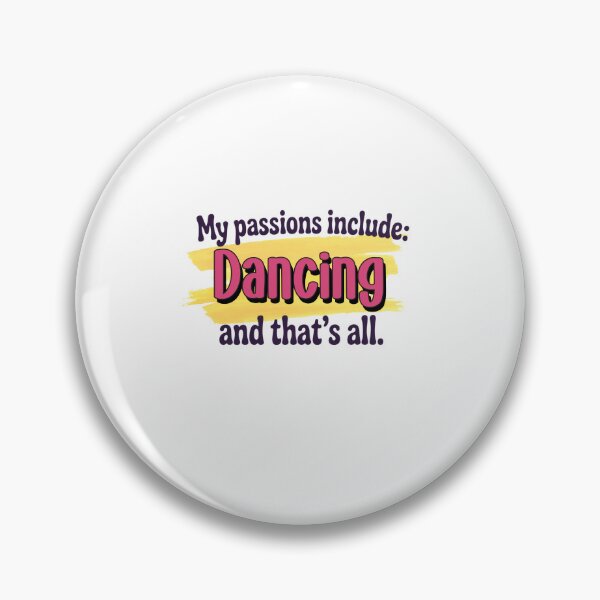 Item preview, Dancing is my passion - Funny Dancing Lover designed and sold by Watsonarts.