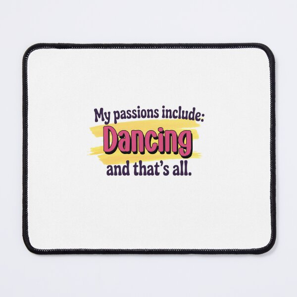 Item preview, Dancing is my passion - Funny Dancing Lover designed and sold by Watsonarts.