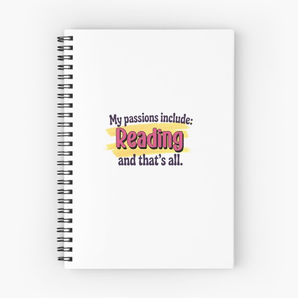 Item preview, Reading is my passion - Funny Reading Lover designed and sold by Watsonarts.