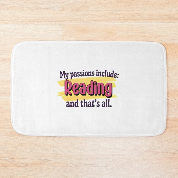 Item preview, Reading is my passion - Funny Reading Lover designed and sold by Watsonarts.