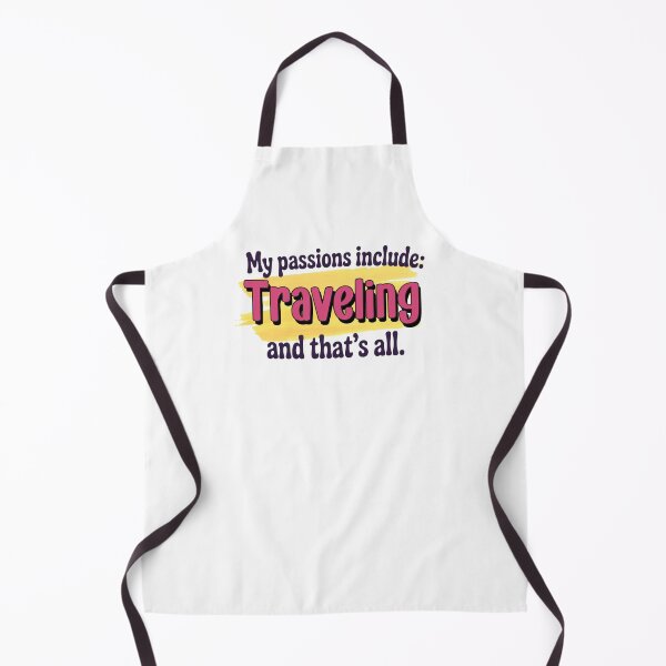 Item preview, Traveling is my passion - Funny Traveling Lover designed and sold by Watsonarts.