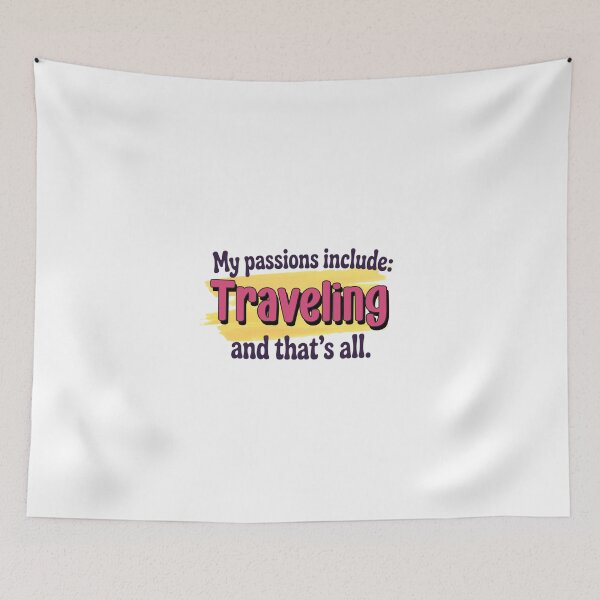 Item preview, Viajar es mi pasión - Amante divertido de los viajes designed and sold by Watsonarts.