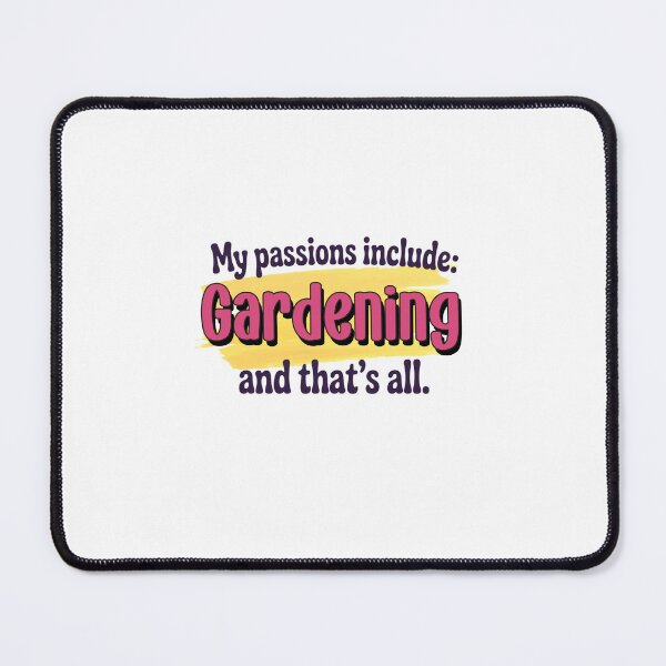 Item preview, Gardening is my passion - Funny Gardening Lover designed and sold by Watsonarts.