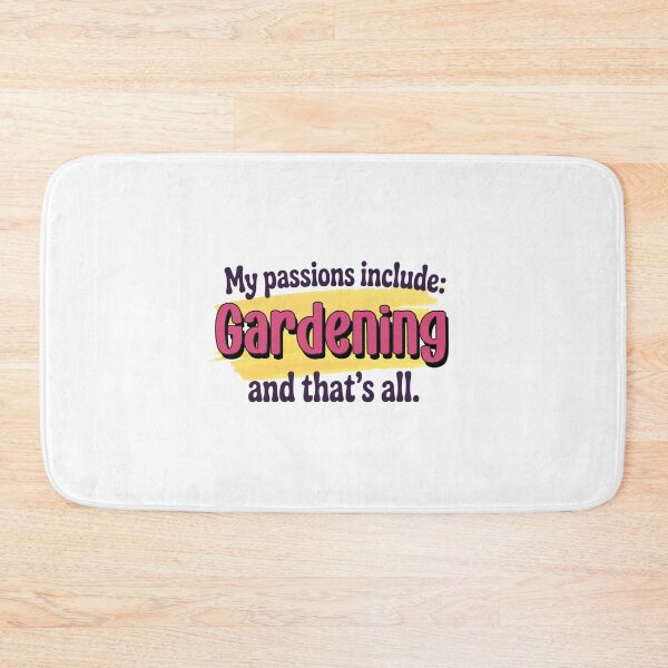 Item preview, Gardening is my passion - Funny Gardening Lover designed and sold by Watsonarts.