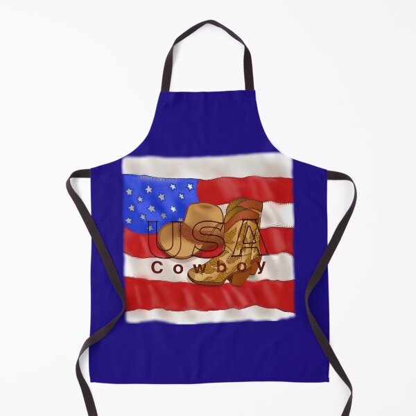 Item preview, US Flag Cowboy designed and sold by artmuvz.