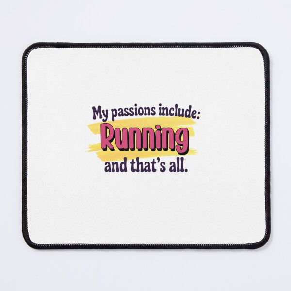 Item preview, Running is my passion - Funny Running Lover designed and sold by Watsonarts.