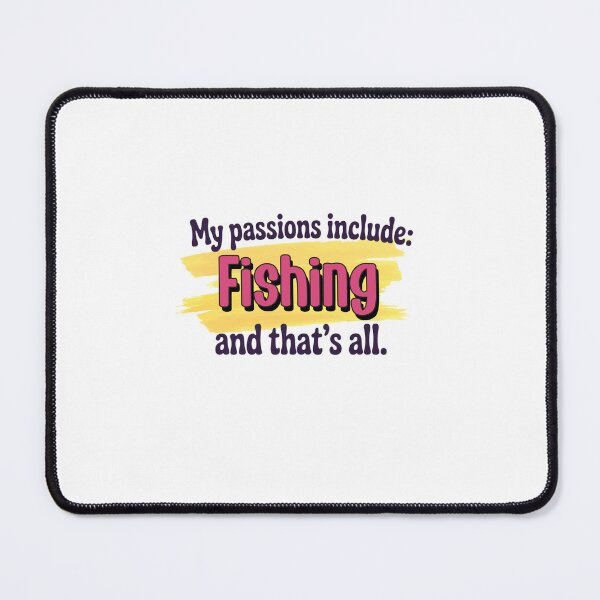 Item preview, Fishing is my passion - Funny Fishing Lover designed and sold by Watsonarts.