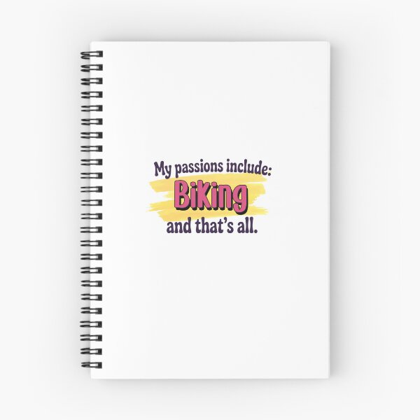 Item preview, Biking is my passion - Funny Biking Lover designed and sold by Watsonarts.