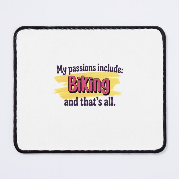 Item preview, Biking is my passion - Funny Biking Lover designed and sold by Watsonarts.